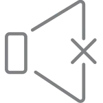 Speaker Off SVG Icon